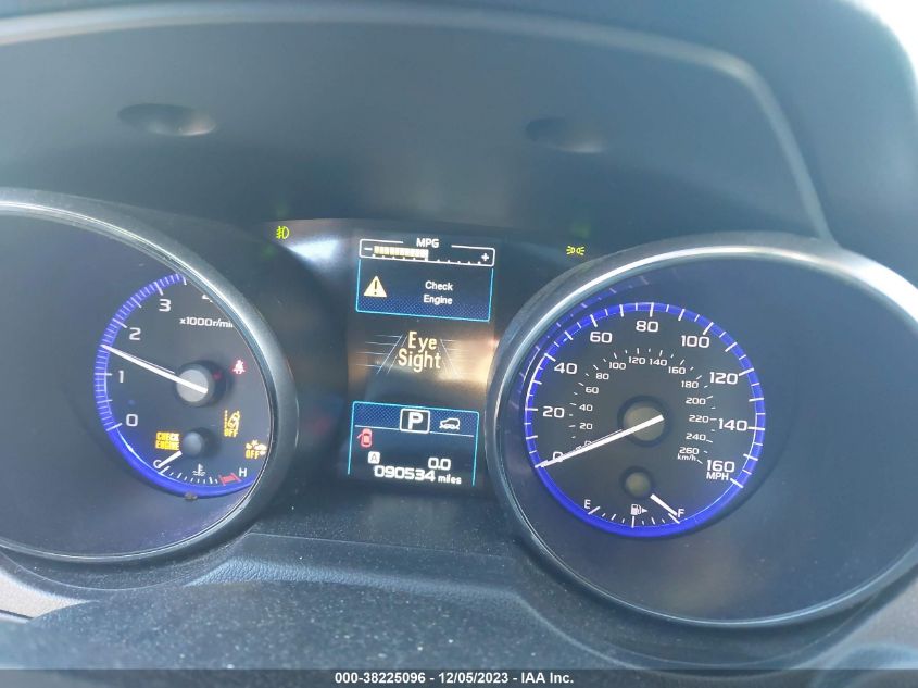 2015 SUBARU OUTBACK 3.6R LIMITED - 4S4BSENC5F3231191