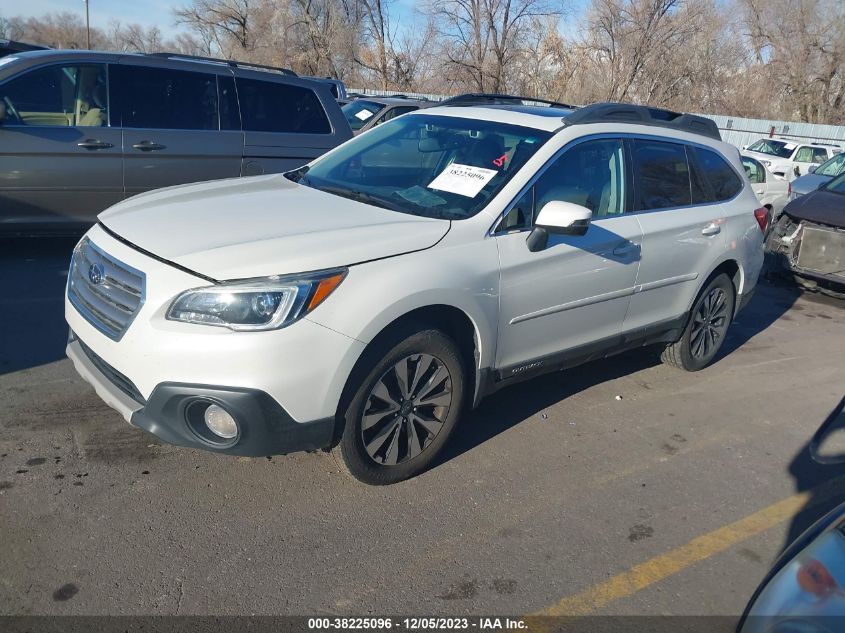2015 SUBARU OUTBACK 3.6R LIMITED - 4S4BSENC5F3231191