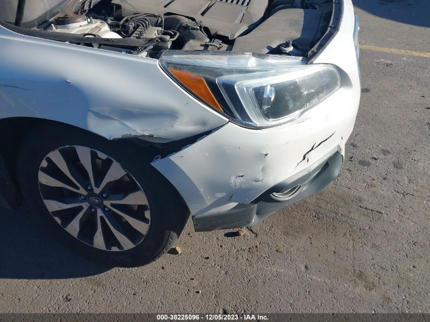 2015 SUBARU OUTBACK 3.6R LIMITED - 4S4BSENC5F3231191