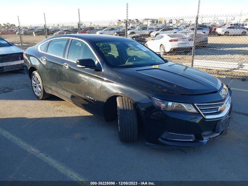 2016 CHEVROLET IMPALA LT - 2G1115S38G9115704