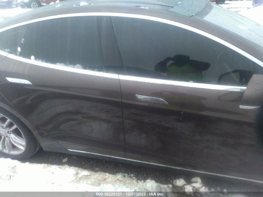 2013 TESLA MODEL S - 5YJSA1AG5DFP11790