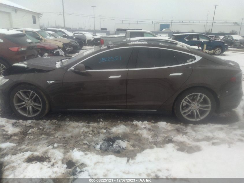 2013 TESLA MODEL S - 5YJSA1AG5DFP11790