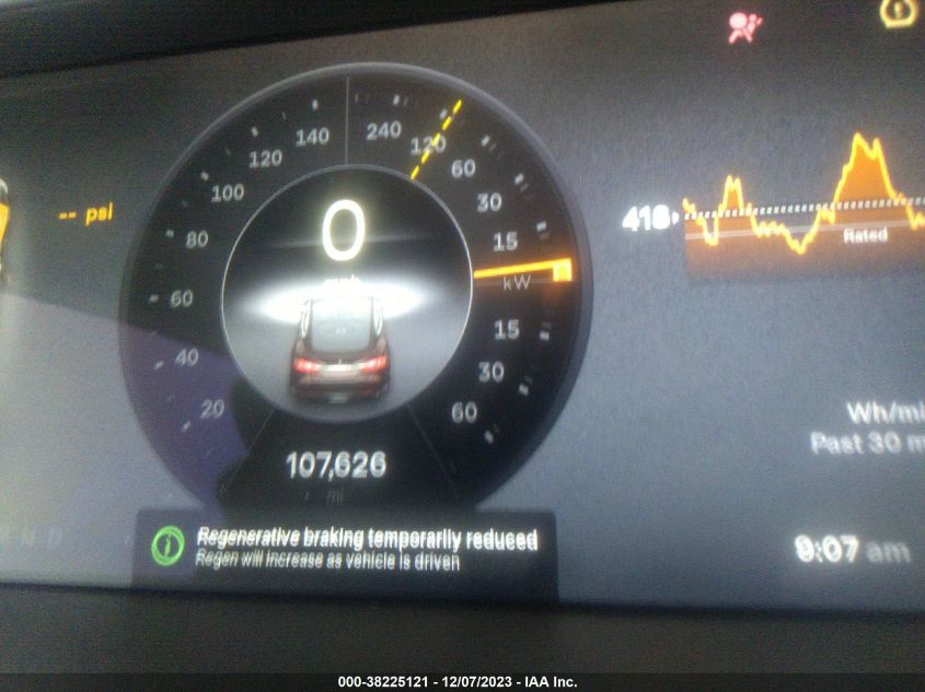 2013 TESLA MODEL S - 5YJSA1AG5DFP11790