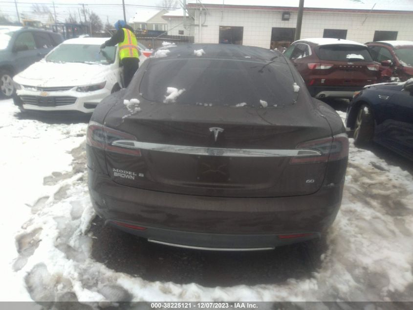 2013 TESLA MODEL S - 5YJSA1AG5DFP11790