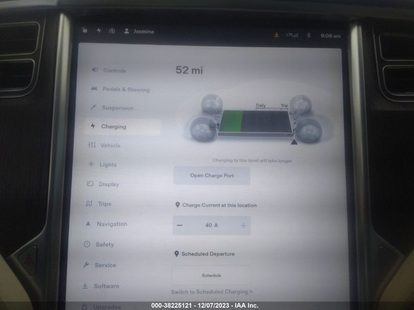 2013 TESLA MODEL S - 5YJSA1AG5DFP11790