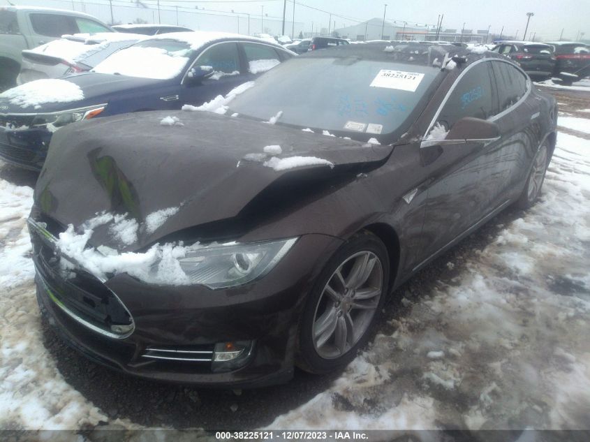 2013 TESLA MODEL S - 5YJSA1AG5DFP11790