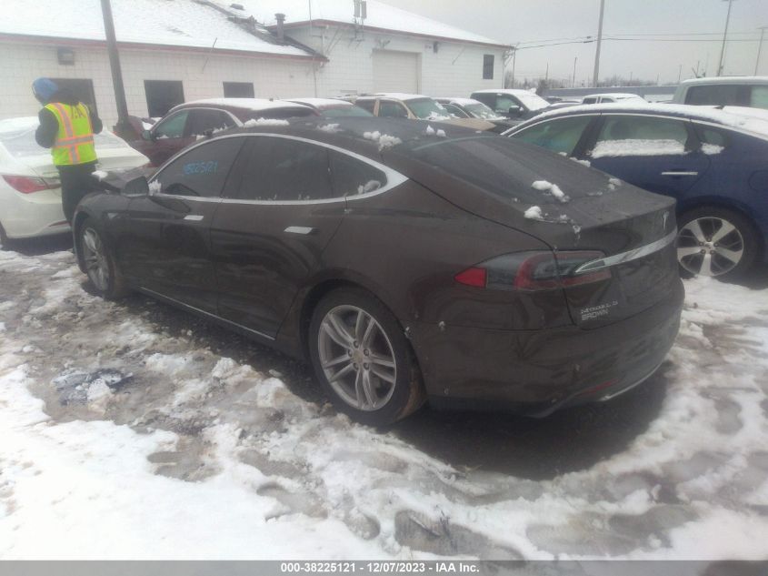 2013 TESLA MODEL S - 5YJSA1AG5DFP11790