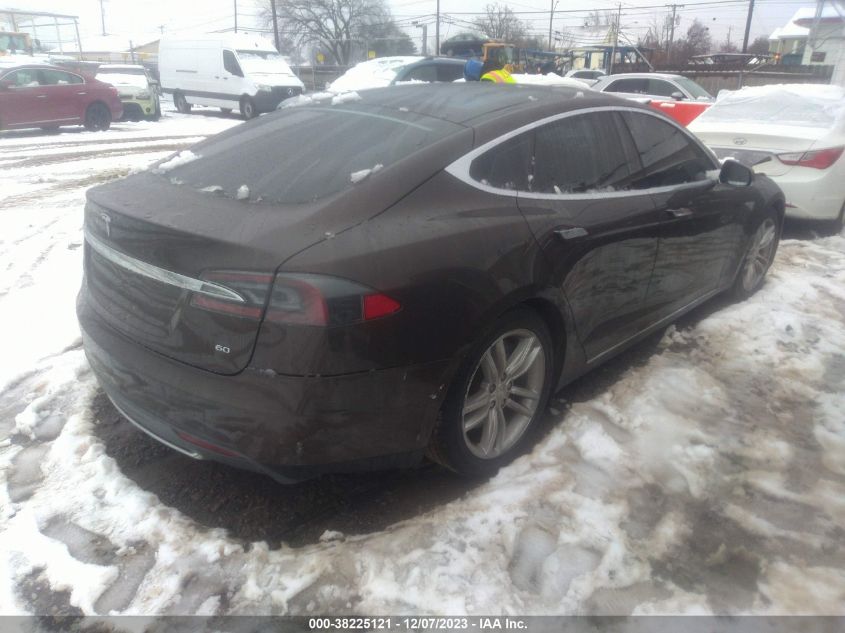 2013 TESLA MODEL S - 5YJSA1AG5DFP11790