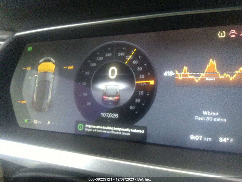 2013 TESLA MODEL S - 5YJSA1AG5DFP11790