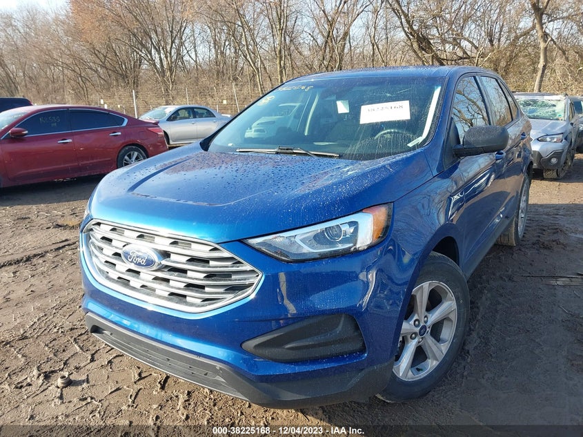 VIN 2FMPK3G95LBB04660 2020 FORD EDGE SE