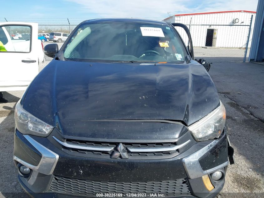2019 MITSUBISHI OUTLANDER SPORT 2.0 SE - JA4AP4AU1KU031191