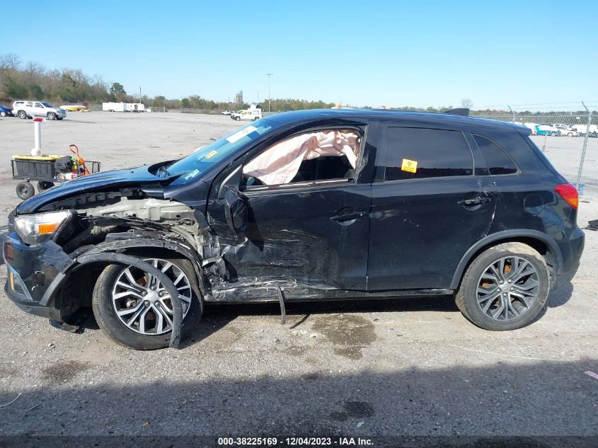 2019 MITSUBISHI OUTLANDER SPORT 2.0 SE - JA4AP4AU1KU031191