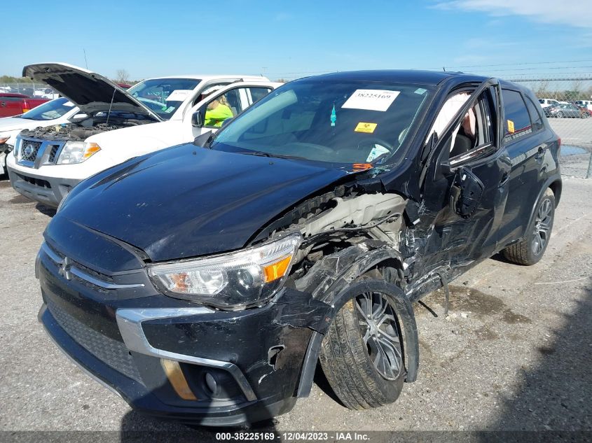 2019 MITSUBISHI OUTLANDER SPORT 2.0 SE - JA4AP4AU1KU031191