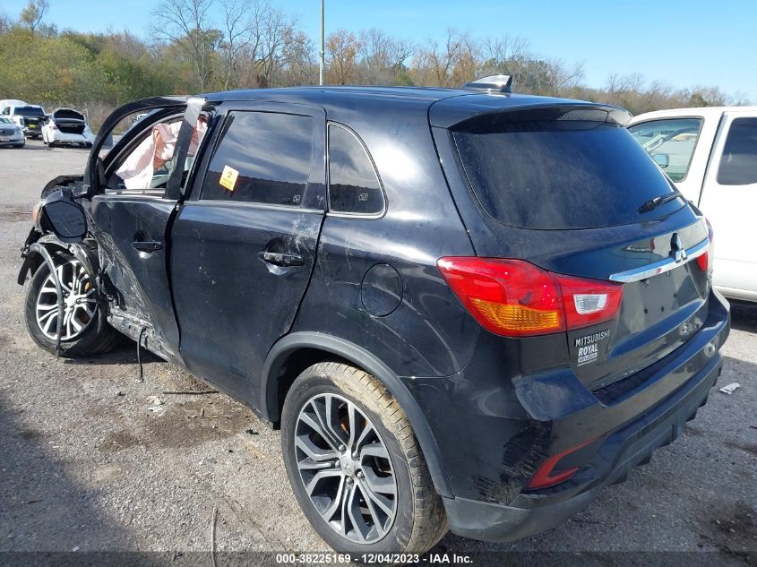 2019 MITSUBISHI OUTLANDER SPORT 2.0 SE - JA4AP4AU1KU031191