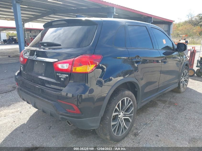 2019 MITSUBISHI OUTLANDER SPORT 2.0 SE - JA4AP4AU1KU031191