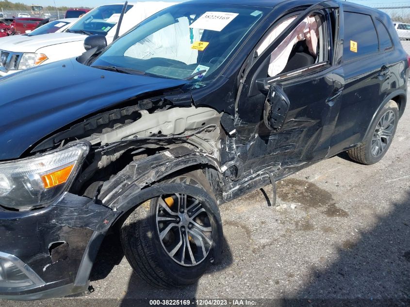 2019 MITSUBISHI OUTLANDER SPORT 2.0 SE - JA4AP4AU1KU031191