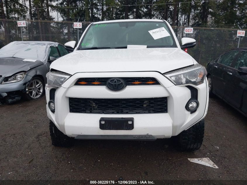 2016 TOYOTA 4RUNNER SR5 PREM/LTDL/TRAIL/TRD - JTEBU5JR0G5365858