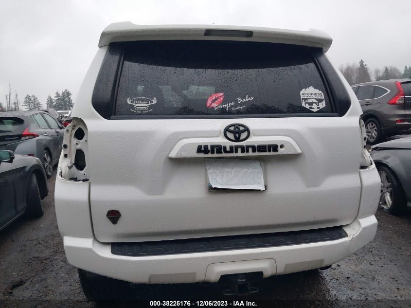 2016 TOYOTA 4RUNNER SR5 PREM/LTDL/TRAIL/TRD - JTEBU5JR0G5365858