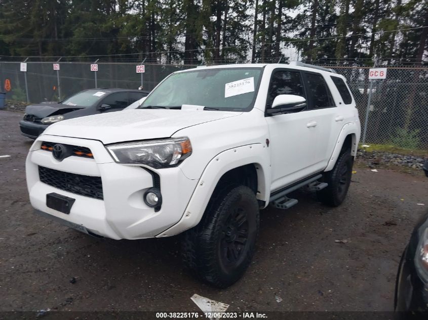 2016 TOYOTA 4RUNNER SR5 PREM/LTDL/TRAIL/TRD - JTEBU5JR0G5365858