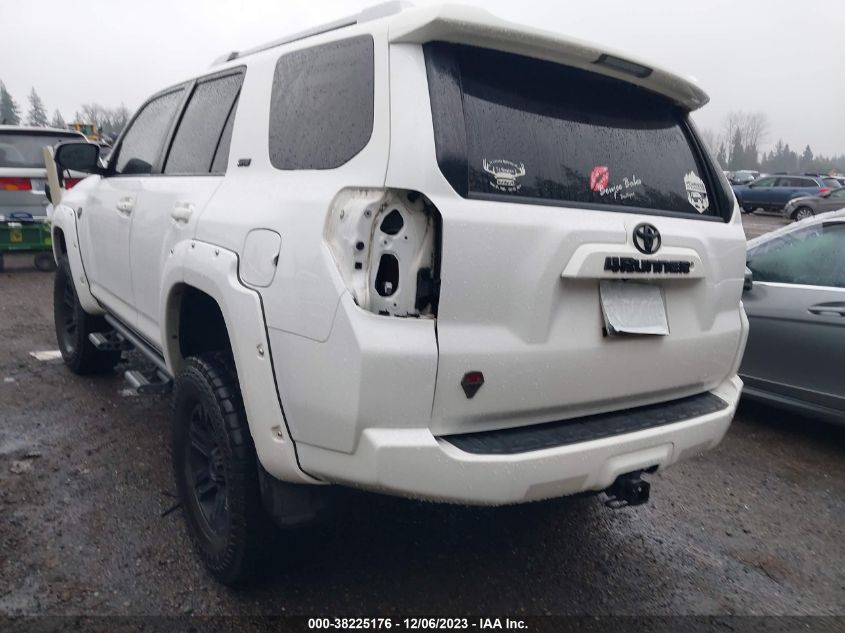 2016 TOYOTA 4RUNNER SR5 PREM/LTDL/TRAIL/TRD - JTEBU5JR0G5365858