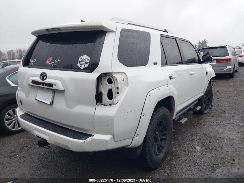 2016 TOYOTA 4RUNNER SR5 PREM/LTDL/TRAIL/TRD - JTEBU5JR0G5365858