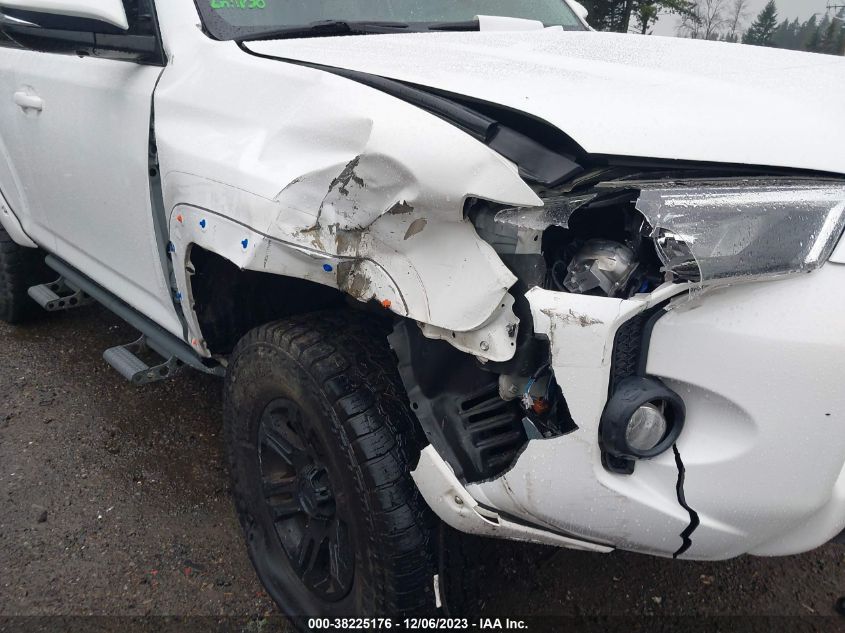 2016 TOYOTA 4RUNNER SR5 PREM/LTDL/TRAIL/TRD - JTEBU5JR0G5365858