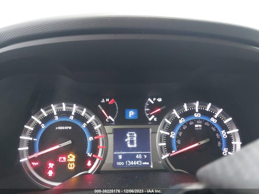 2016 TOYOTA 4RUNNER SR5 PREM/LTDL/TRAIL/TRD - JTEBU5JR0G5365858