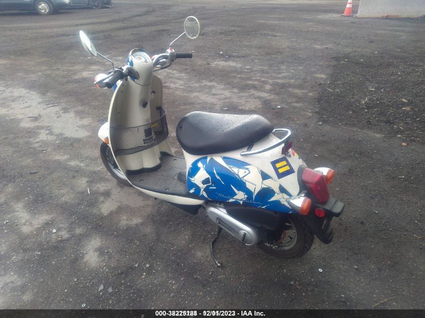 2006 HONDA CH50 S JH2AF60606K202285