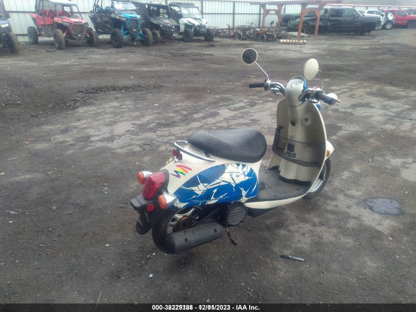 2006 HONDA CH50 S JH2AF60606K202285