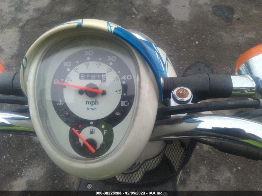 2006 HONDA CH50 S JH2AF60606K202285