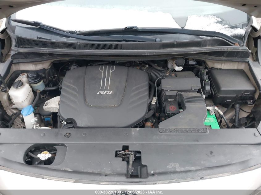 2015 KIA SEDONA LX - KNDMB5C12F6061109