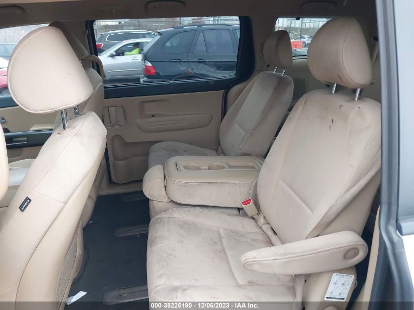 2015 KIA SEDONA LX - KNDMB5C12F6061109
