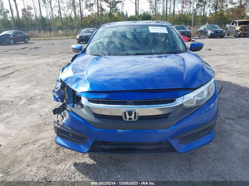 2016 HONDA CIVIC LX - 19XFC2F54GE075608