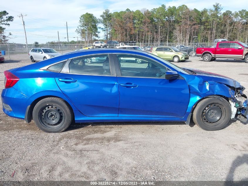 2016 HONDA CIVIC LX - 19XFC2F54GE075608