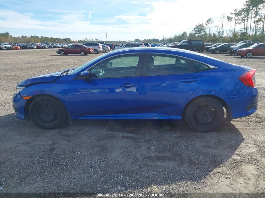 2016 HONDA CIVIC LX - 19XFC2F54GE075608