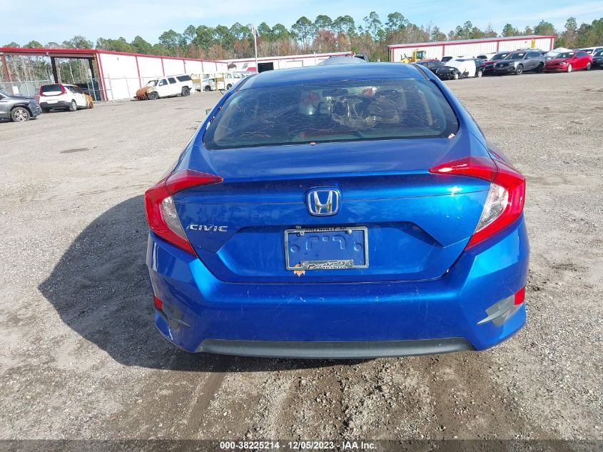 2016 HONDA CIVIC LX - 19XFC2F54GE075608