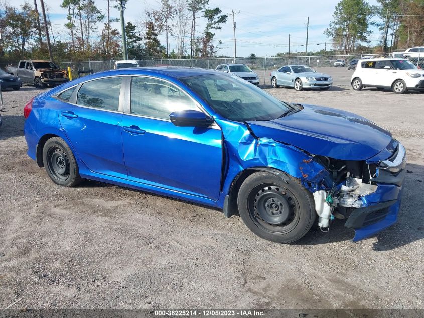 2016 HONDA CIVIC LX - 19XFC2F54GE075608