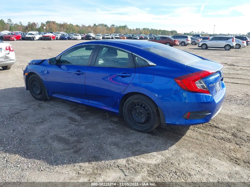 2016 HONDA CIVIC LX - 19XFC2F54GE075608