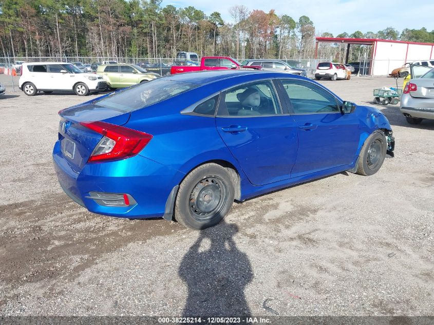 2016 HONDA CIVIC LX - 19XFC2F54GE075608