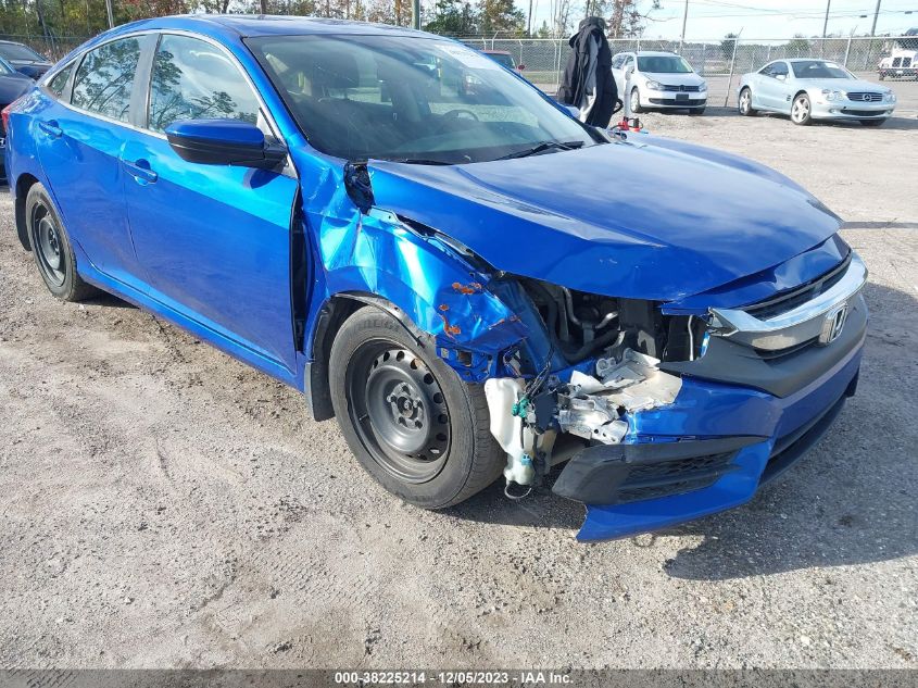 2016 HONDA CIVIC LX - 19XFC2F54GE075608