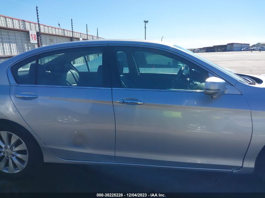 2013 HONDA ACCORD EX-L V-6 - 1HGCR3F82DA002562
