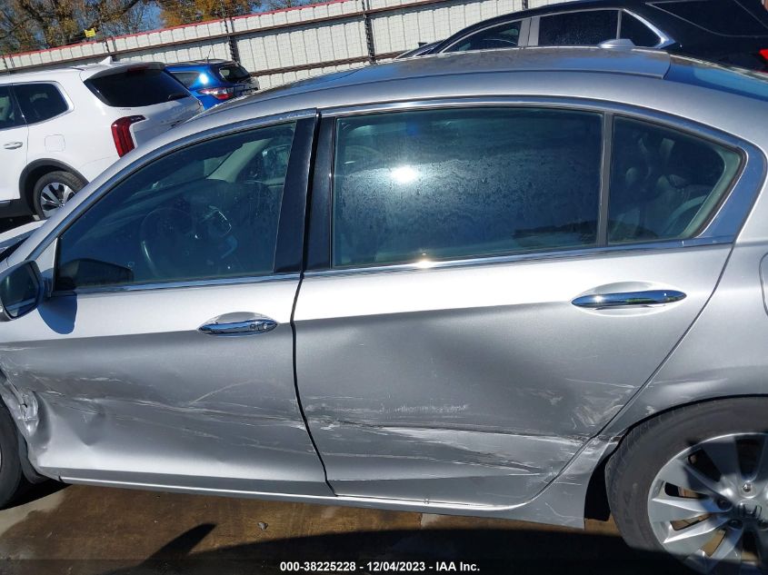2013 HONDA ACCORD EX-L V-6 - 1HGCR3F82DA002562