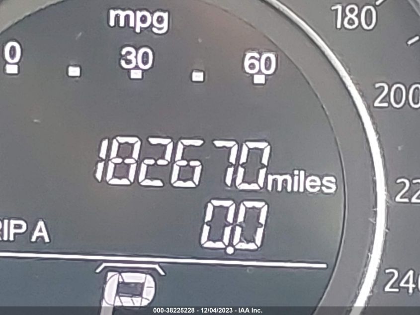 2013 HONDA ACCORD EX-L V-6 - 1HGCR3F82DA002562