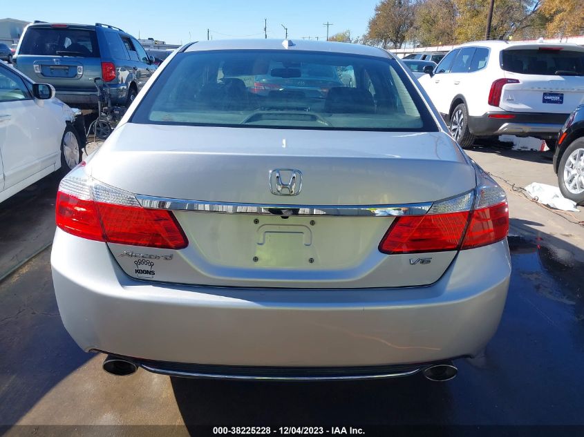 2013 HONDA ACCORD EX-L V-6 - 1HGCR3F82DA002562