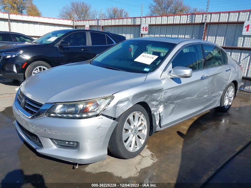 2013 HONDA ACCORD EX-L V-6 - 1HGCR3F82DA002562