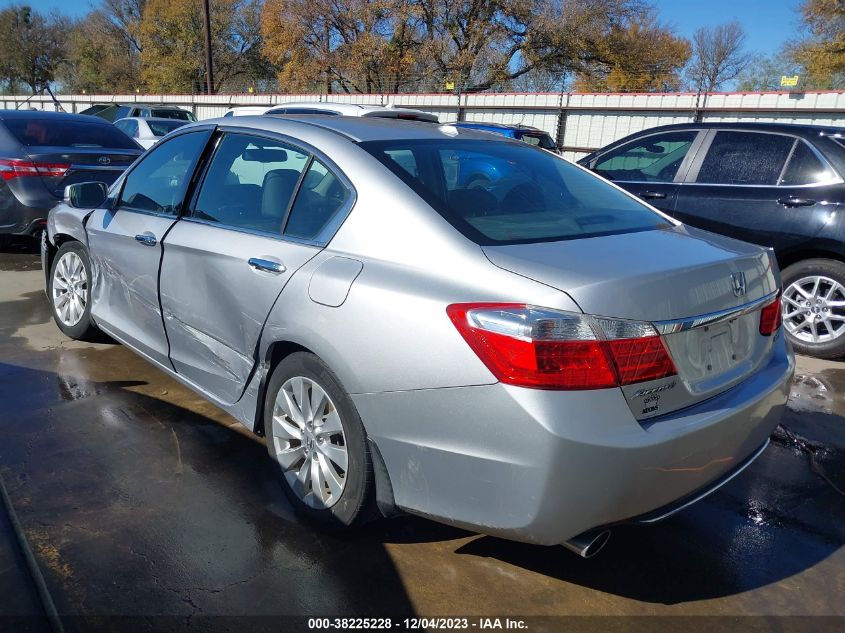 2013 HONDA ACCORD EX-L V-6 - 1HGCR3F82DA002562
