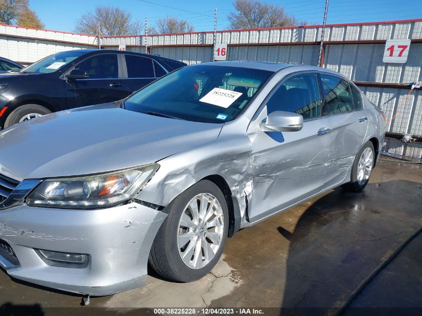 2013 HONDA ACCORD EX-L V-6 - 1HGCR3F82DA002562