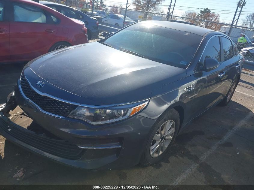 2017 KIA OPTIMA LX - KNAGT4L37H5179152