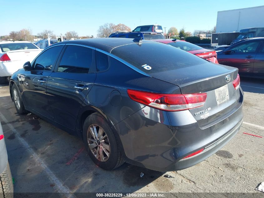 2017 KIA OPTIMA LX - KNAGT4L37H5179152