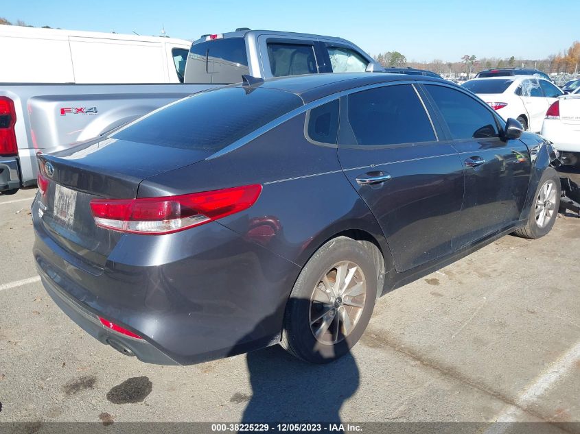 2017 KIA OPTIMA LX - KNAGT4L37H5179152